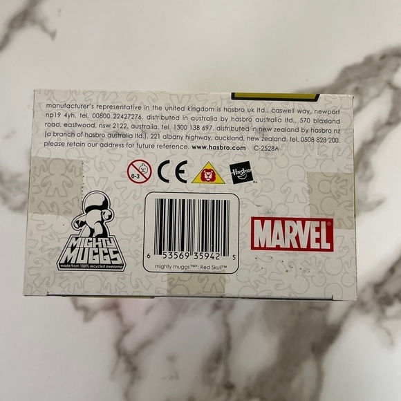 Mighty Muggs Hasbro Red Skull Marvel Universe - Picture 10 of 15